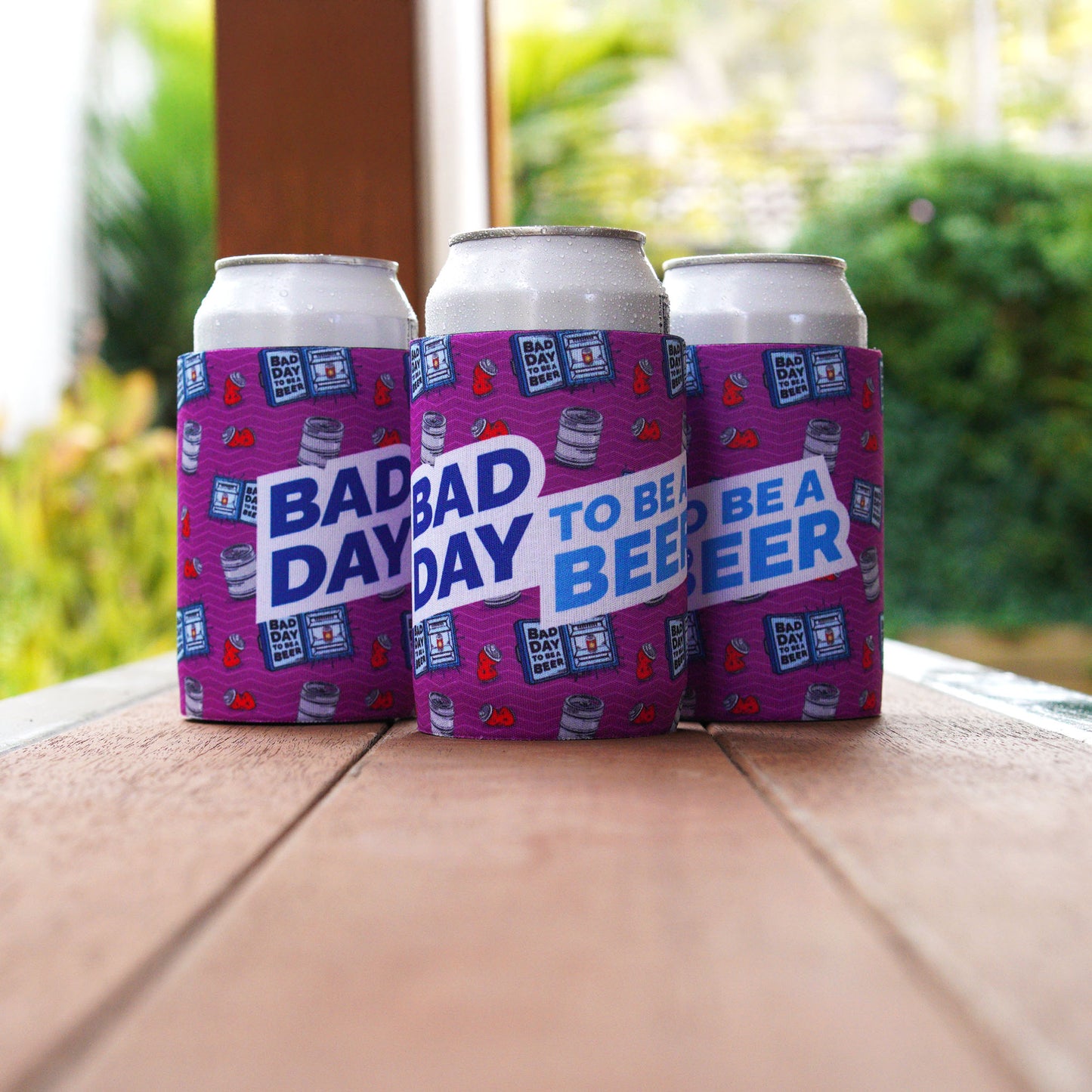 Bad Day To Be A Beer Stubby Holder