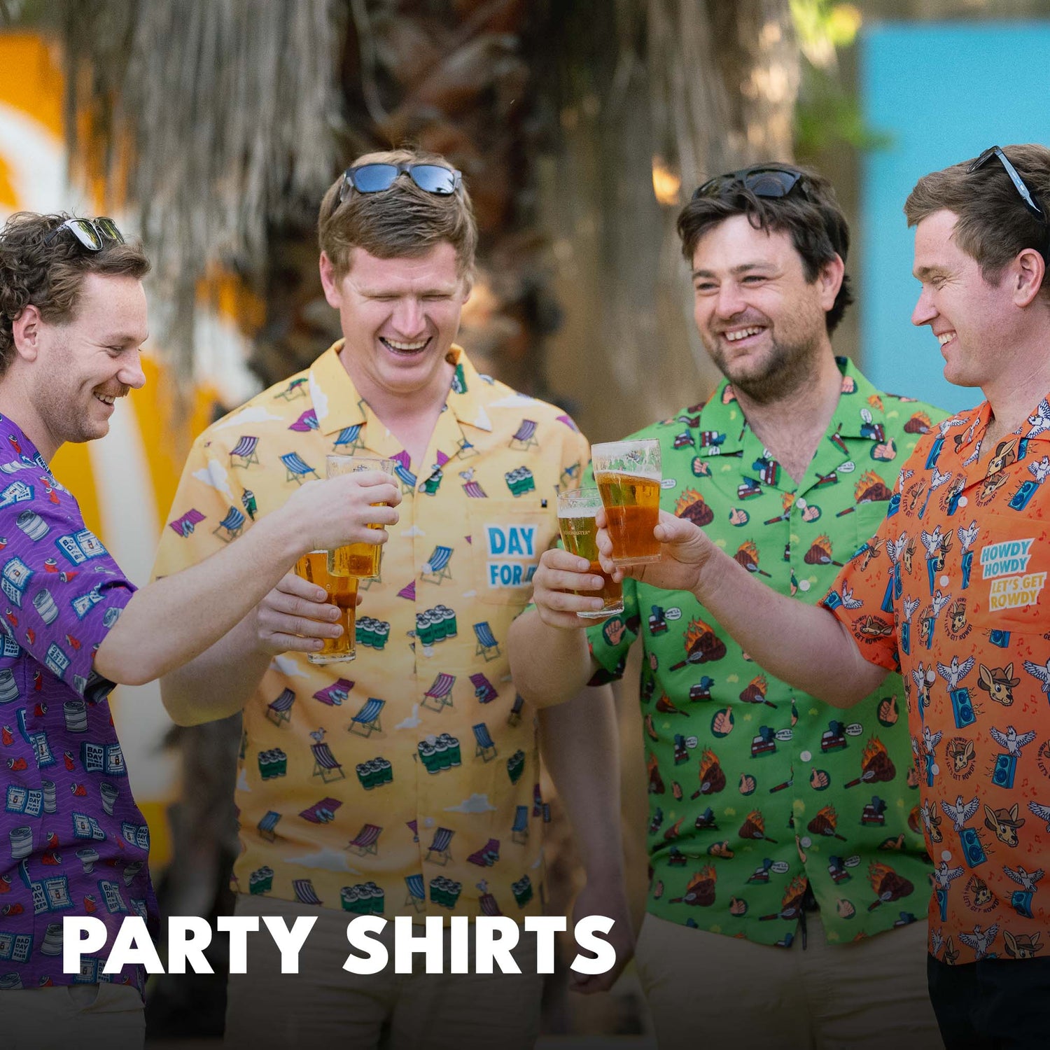 Hawaiian Party Shirts