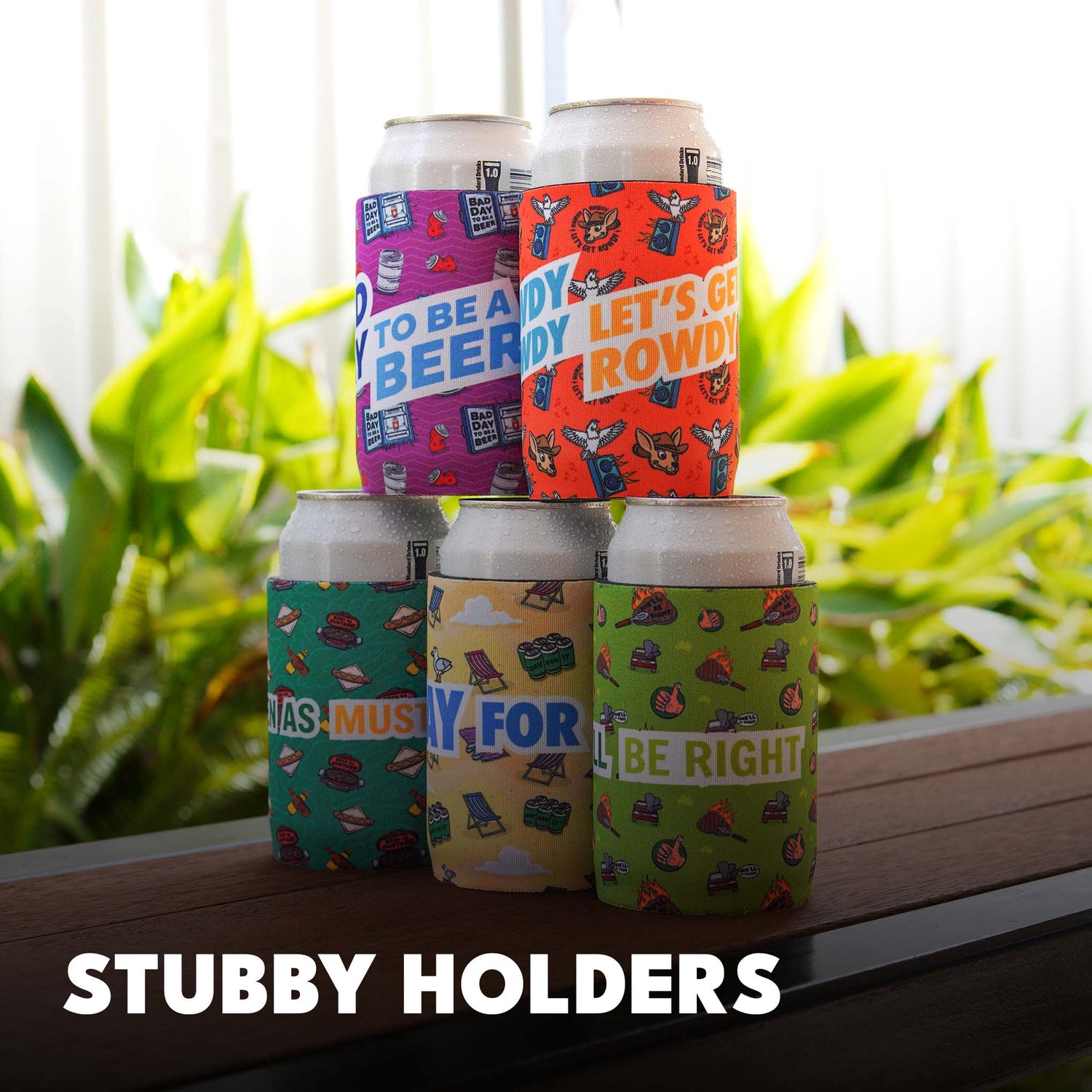 Stubby Holders