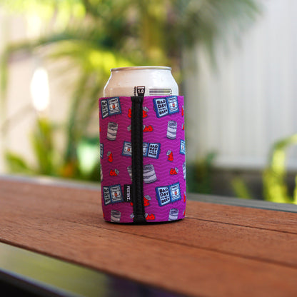 Bad Day To Be A Beer Stubby Holder