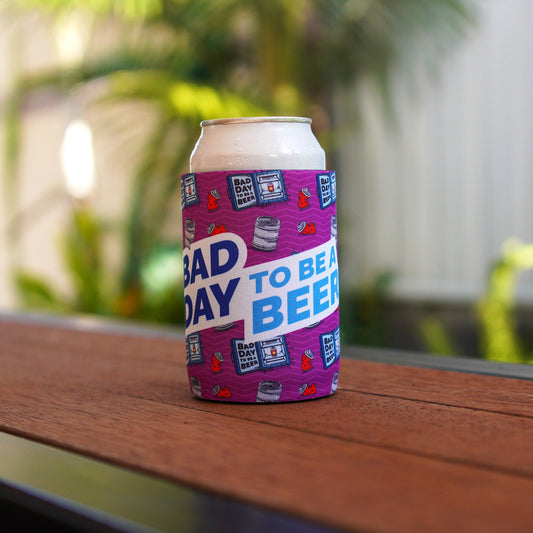 Bad Day To Be A Beer Stubby Holder