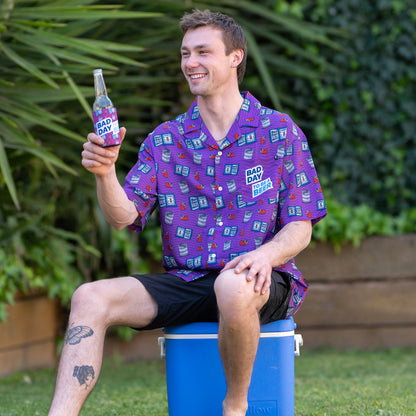Bad Day To Be A Beer_Hawaiian Party Shirt_Front