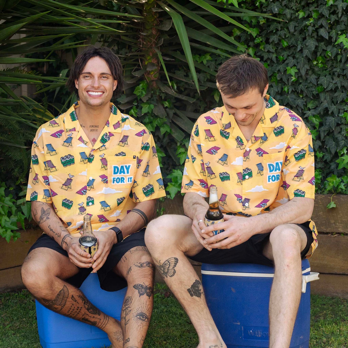 Day For It_Hawaiian Party Shirt_Duo