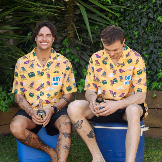 Day For It_Hawaiian Party Shirt_Duo