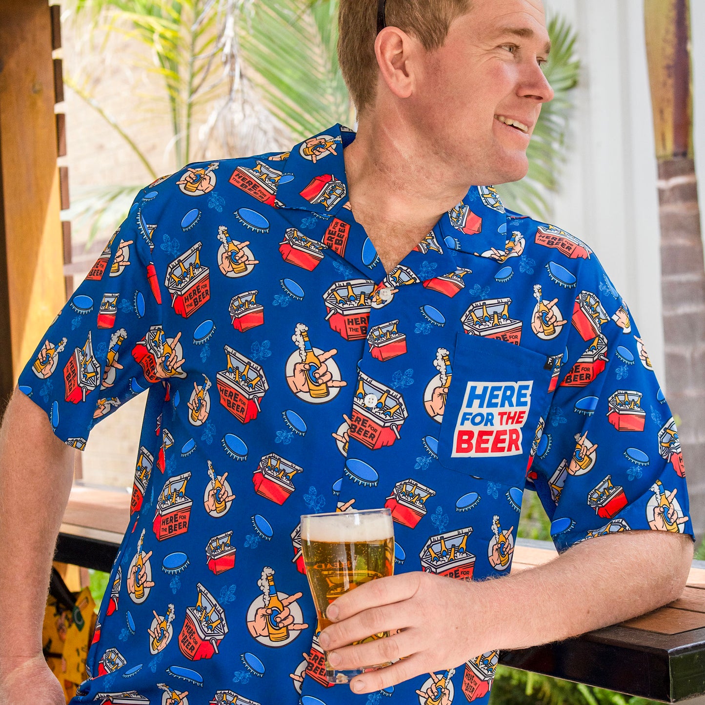 Here For The Beer Party Shirt