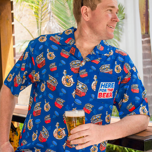 Here For The Beer Party Shirt
