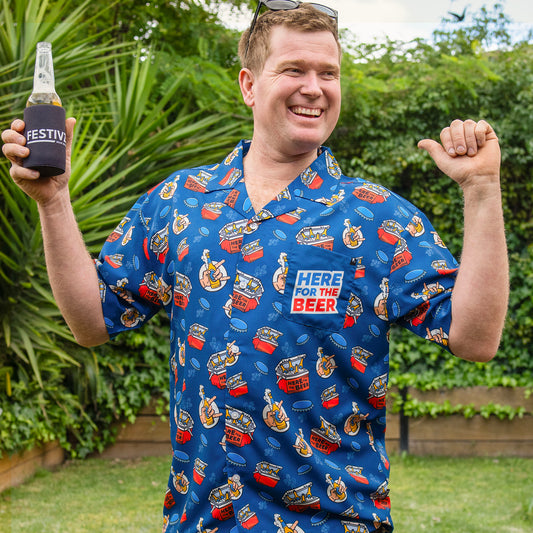 Here For The Beer Party Shirt