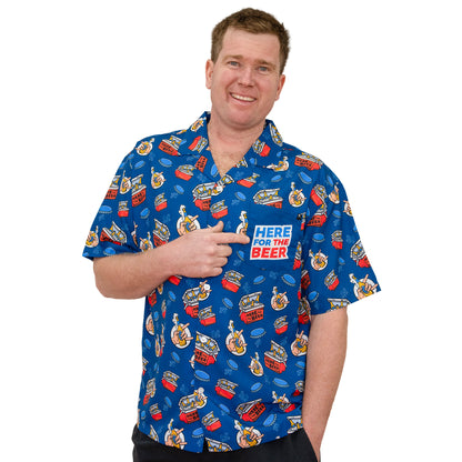 Here For The Beer Party Shirt