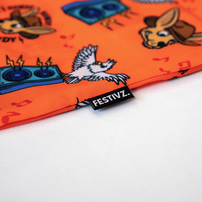 Howdy Howdy Lets Get Rowdy_Hawaiian Party Shirt_Side Tag