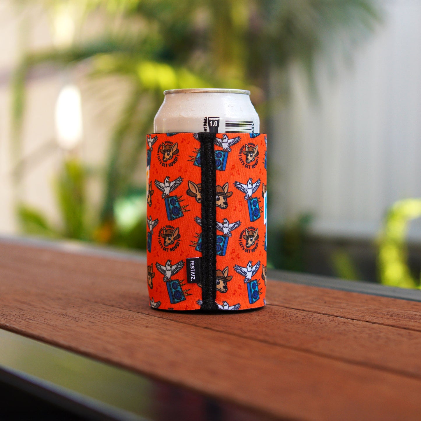 Howdy Howdy Let's Get Rowdy Stubby Holder