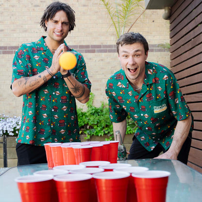 Keen As Mustard_Hawaiian Party Shirt_BeerPong
