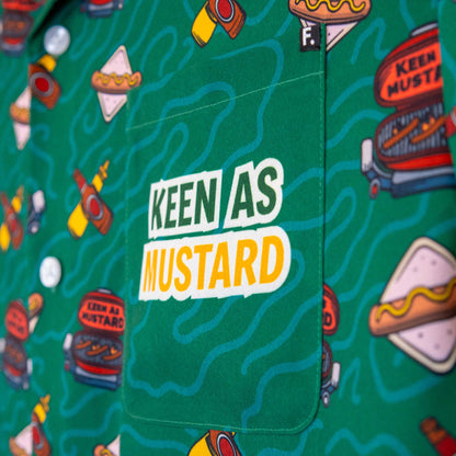 Keen As Mustard_Hawaiian Party Shirt_Pocket