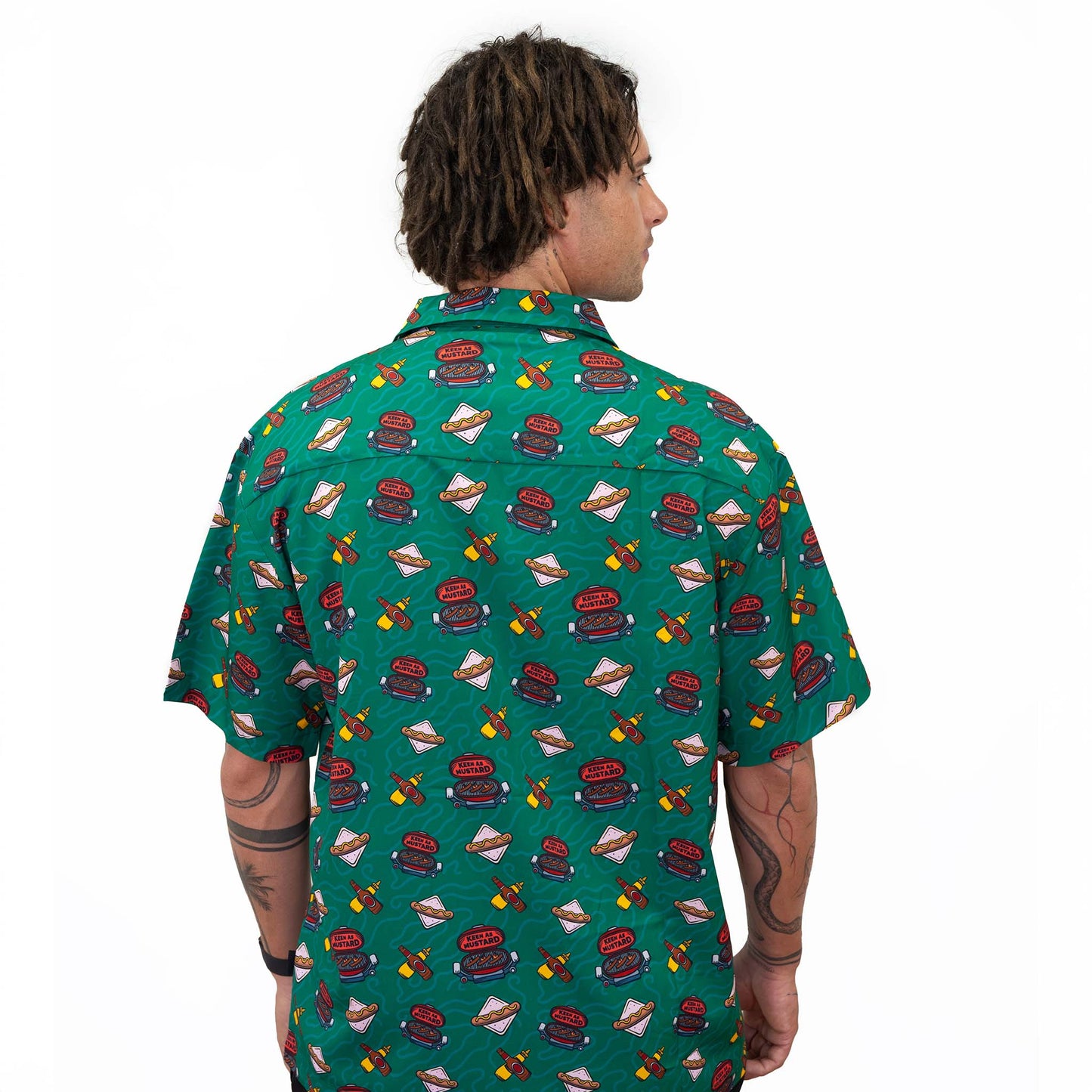 Keen As Mustard Party Shirt