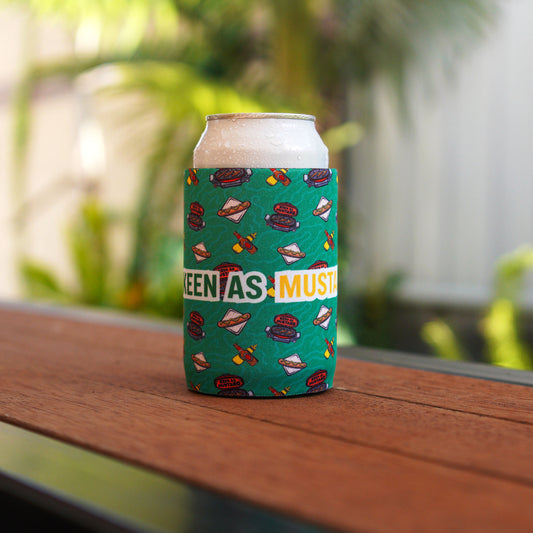 Keen As Mustard Stubby Holder