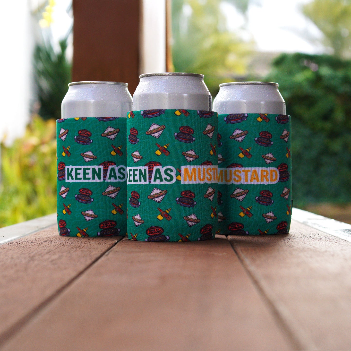 Keen As Mustard Stubby Holder