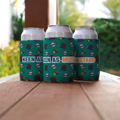 Keen As Mustard Stubby Holder