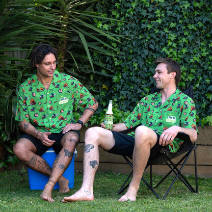 She'll Be Right_Hawaiian Party Shirt_Duo