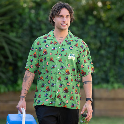 She'll Be Right_Hawaiian Party Shirt_Front