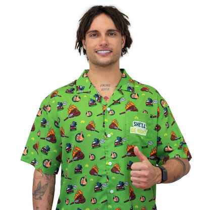 She'll Be Right Shirt Front