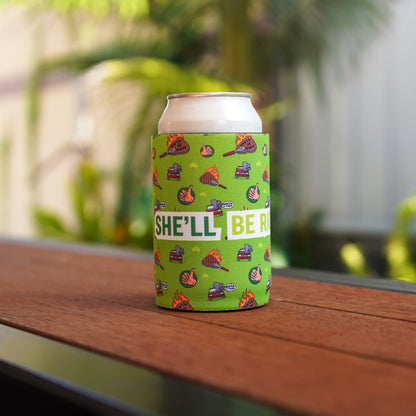 She'll Be Right Stubby Holder