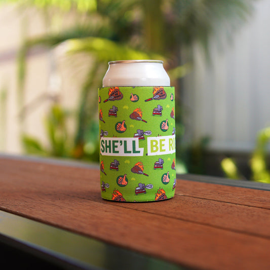 She'll Be Right Stubby Holder