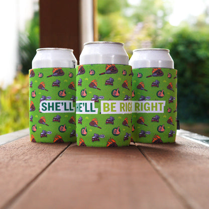 She'll Be Right Stubby Holder